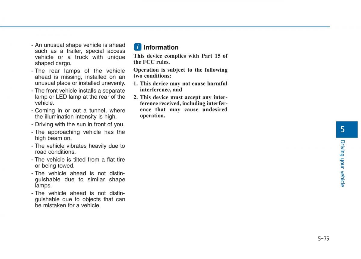 Hyundai Sonata VII 7 LF i45 owners manual / page 433