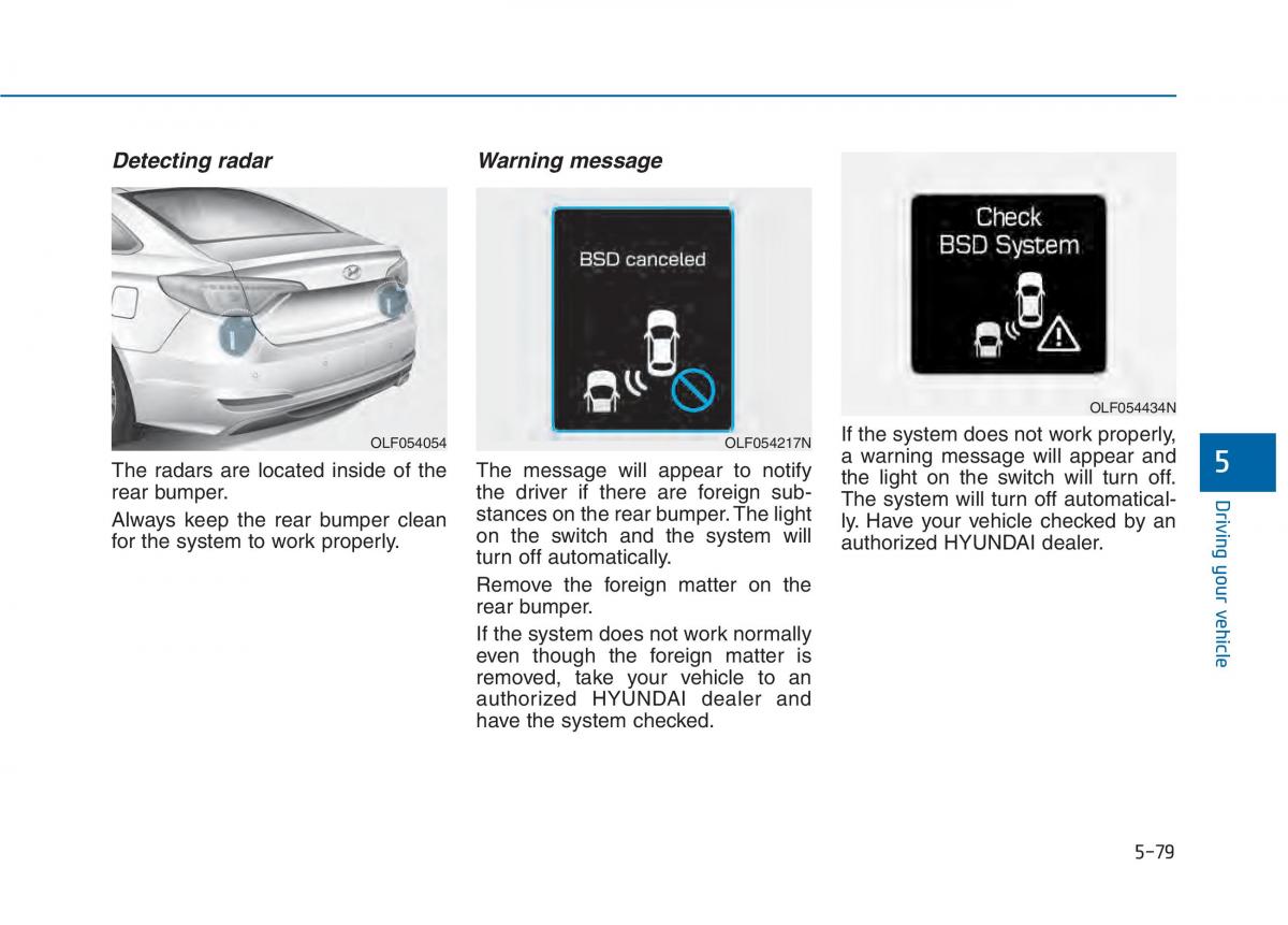 Hyundai Sonata VII 7 LF i45 owners manual / page 437