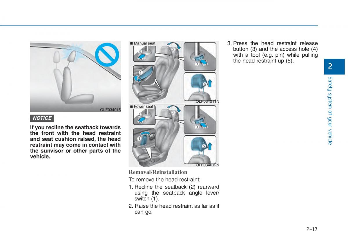 Hyundai Sonata VII 7 LF i45 owners manual / page 44