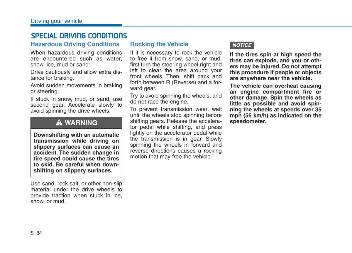 Hyundai Sonata VII 7 LF i45 owners manual / page 442