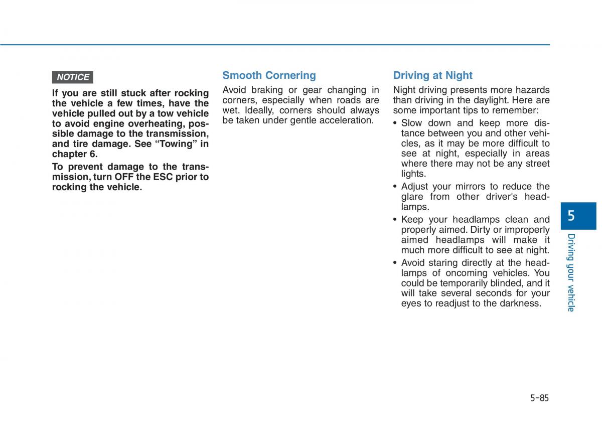 Hyundai Sonata VII 7 LF i45 owners manual / page 443