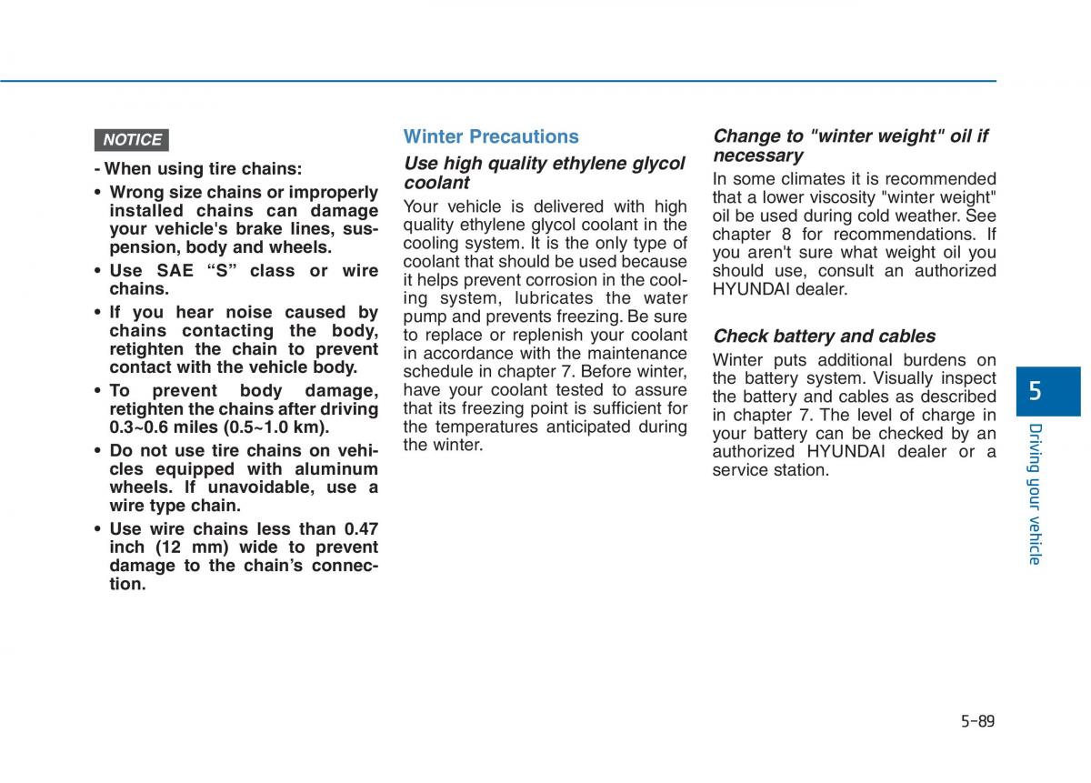 Hyundai Sonata VII 7 LF i45 owners manual / page 447