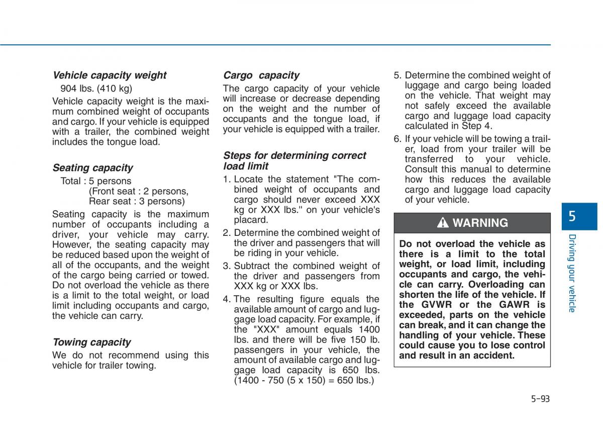 Hyundai Sonata VII 7 LF i45 owners manual / page 451