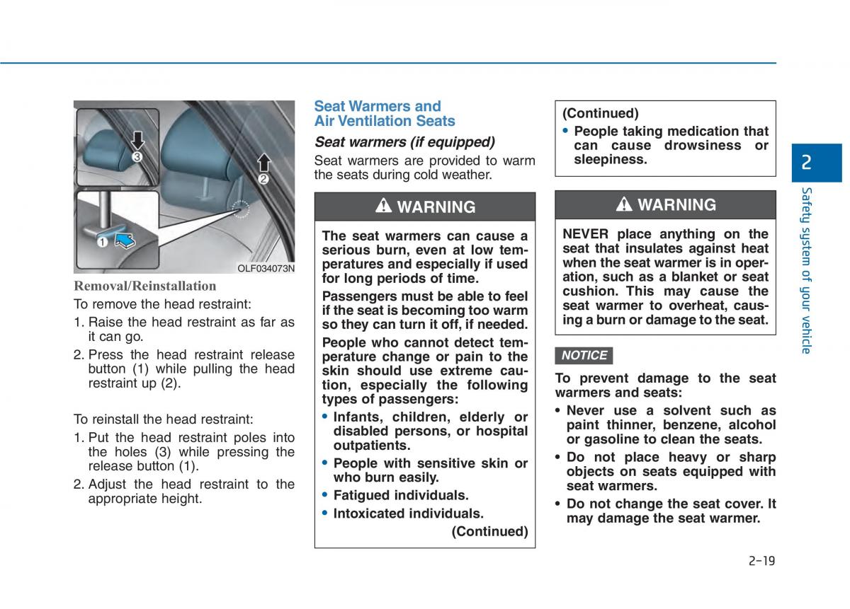 Hyundai Sonata VII 7 LF i45 owners manual / page 46