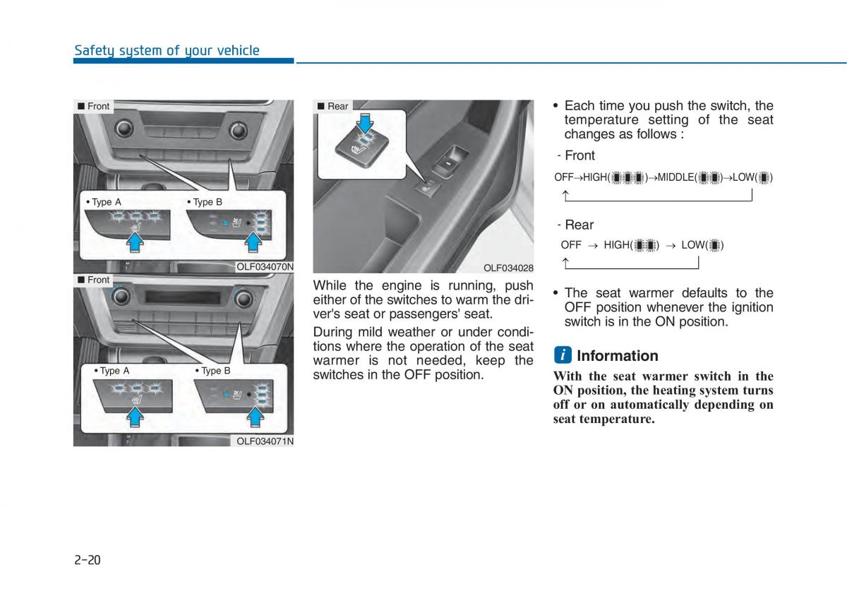 Hyundai Sonata VII 7 LF i45 owners manual / page 47