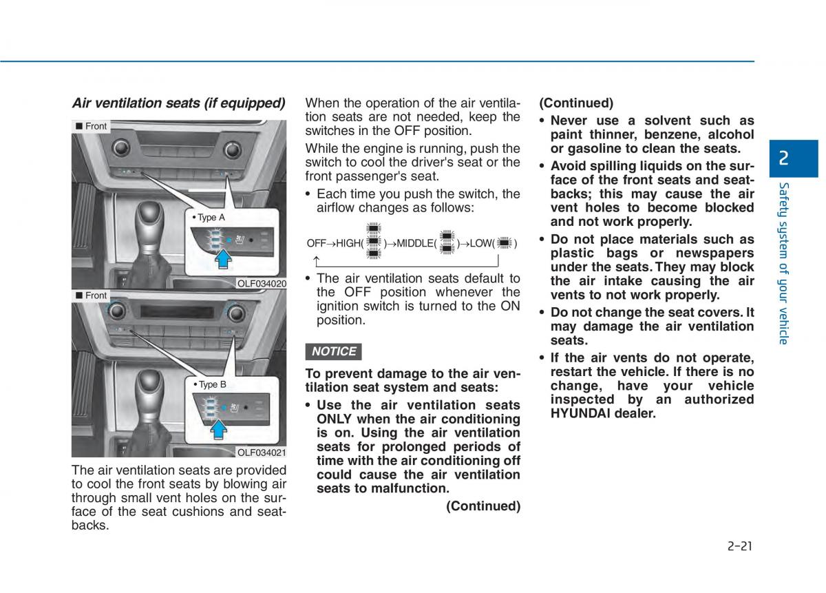 Hyundai Sonata VII 7 LF i45 owners manual / page 48