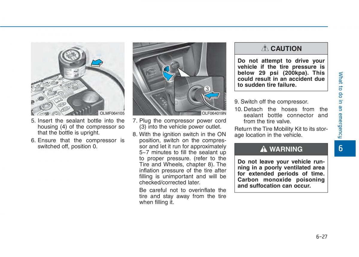 Hyundai Sonata VII 7 LF i45 owners manual / page 481