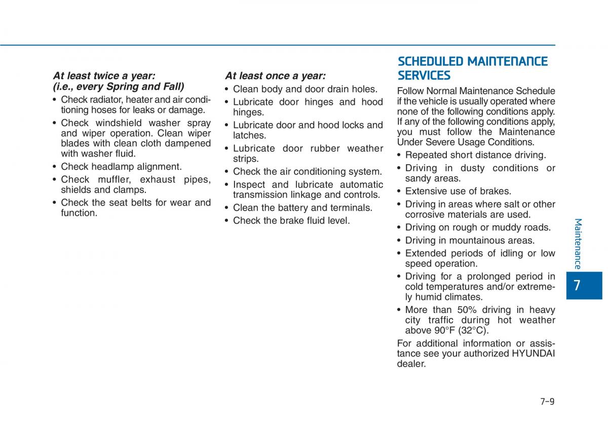 Hyundai Sonata VII 7 LF i45 owners manual / page 495