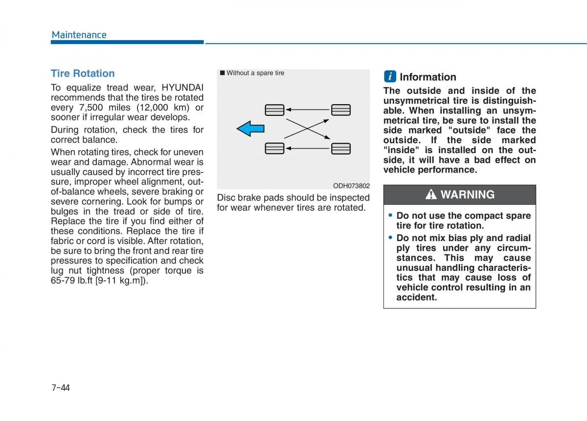 Hyundai Sonata VII 7 LF i45 owners manual / page 530