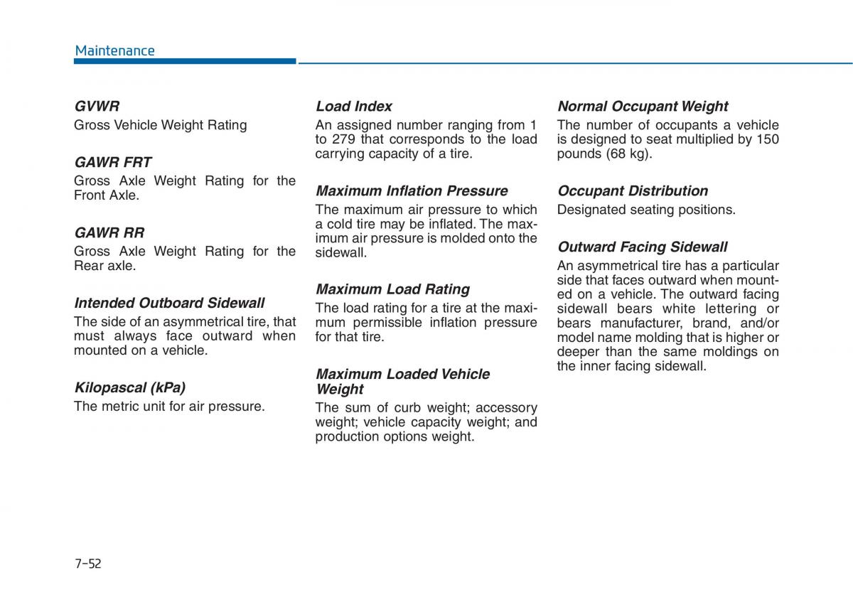 Hyundai Sonata VII 7 LF i45 owners manual / page 538