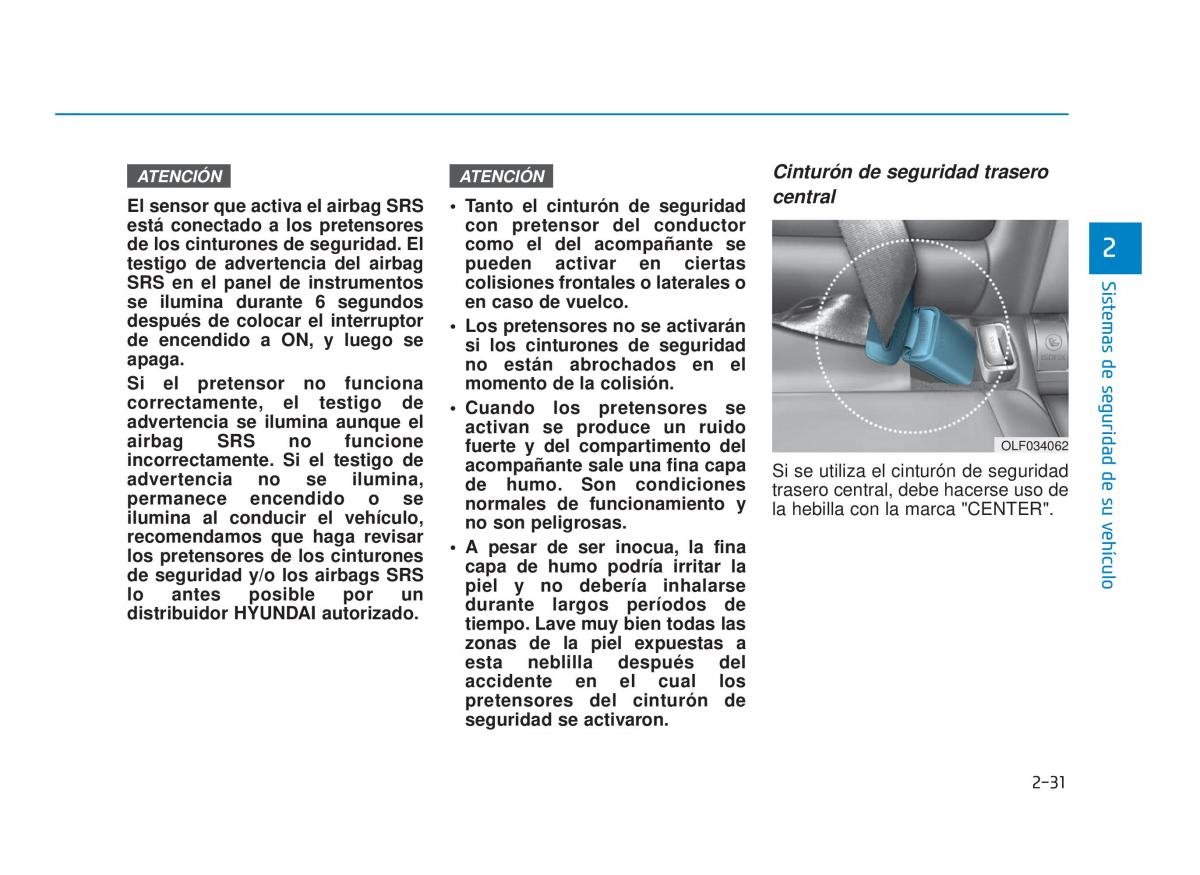 Hyundai Sonata VII 7 LF i45 manual del propietario / page 56