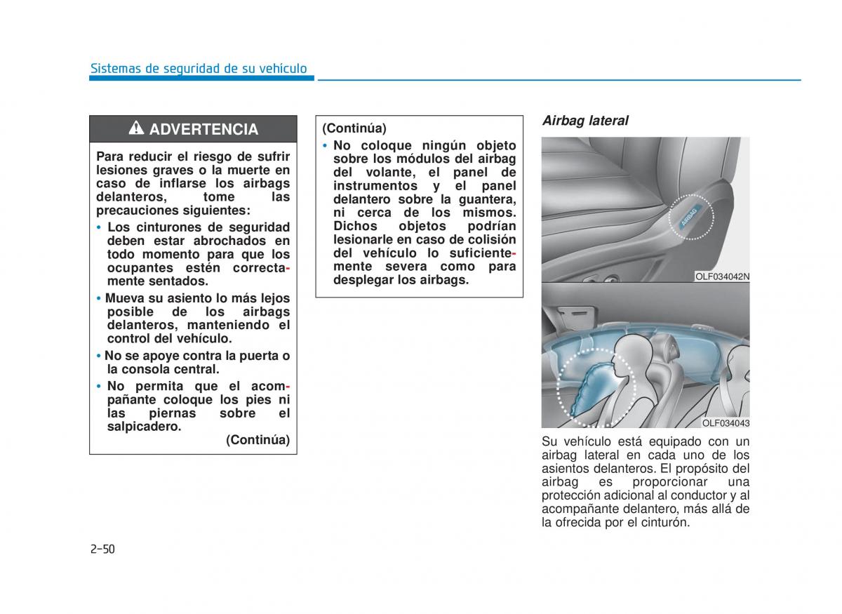 Hyundai Sonata VII 7 LF i45 manual del propietario / page 75