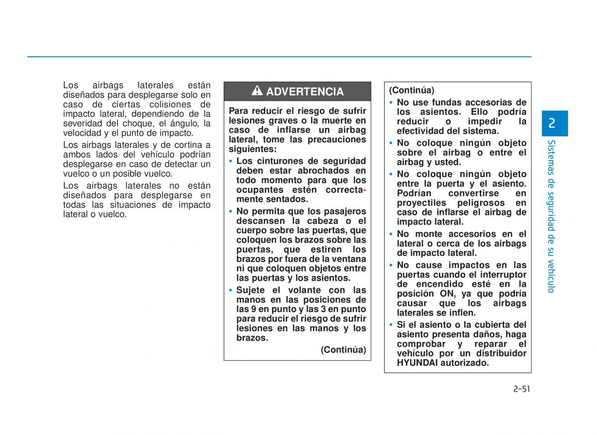 Hyundai Sonata VII 7 LF i45 manual del propietario / page 76