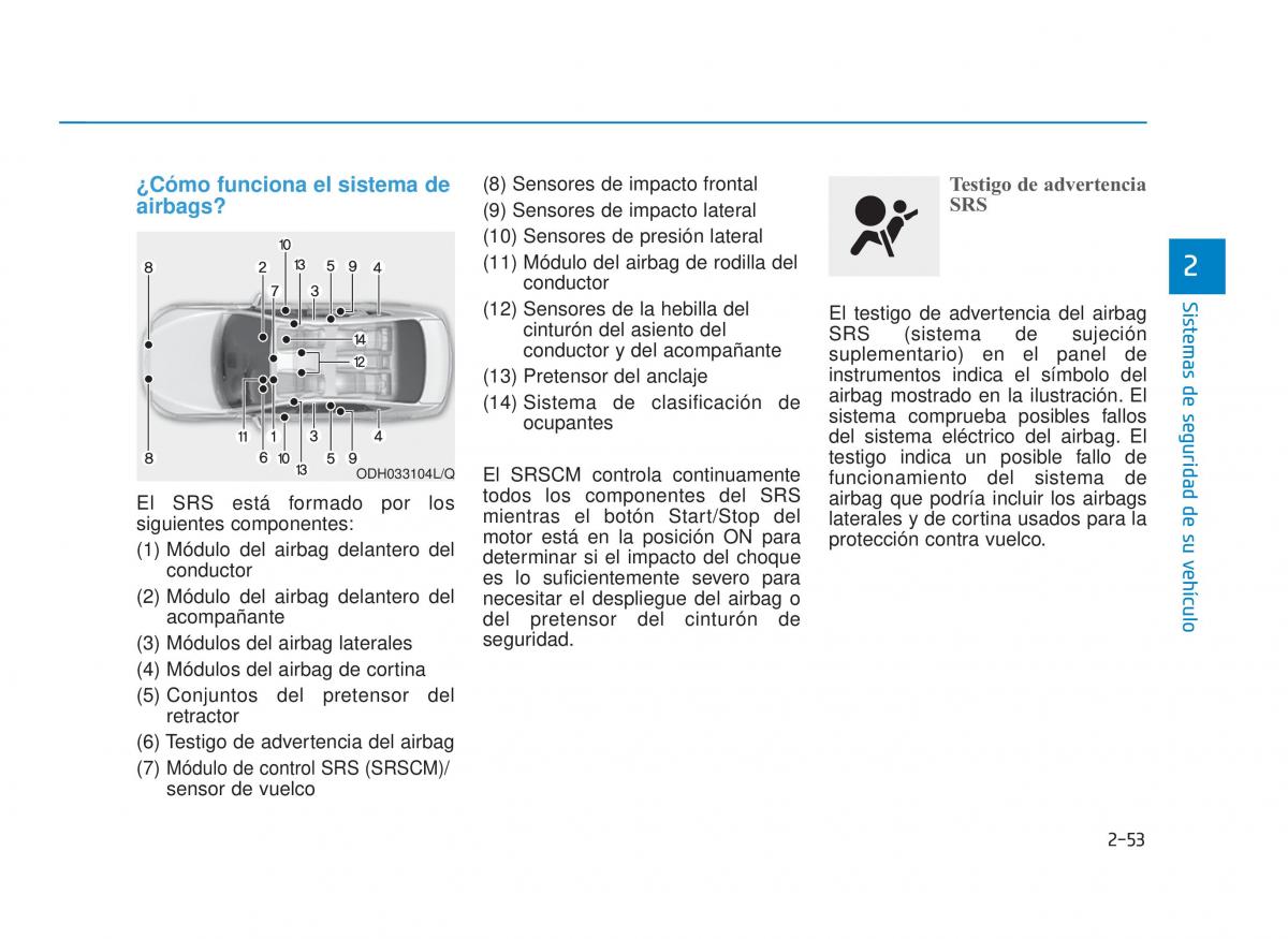 Hyundai Sonata VII 7 LF i45 manual del propietario / page 78