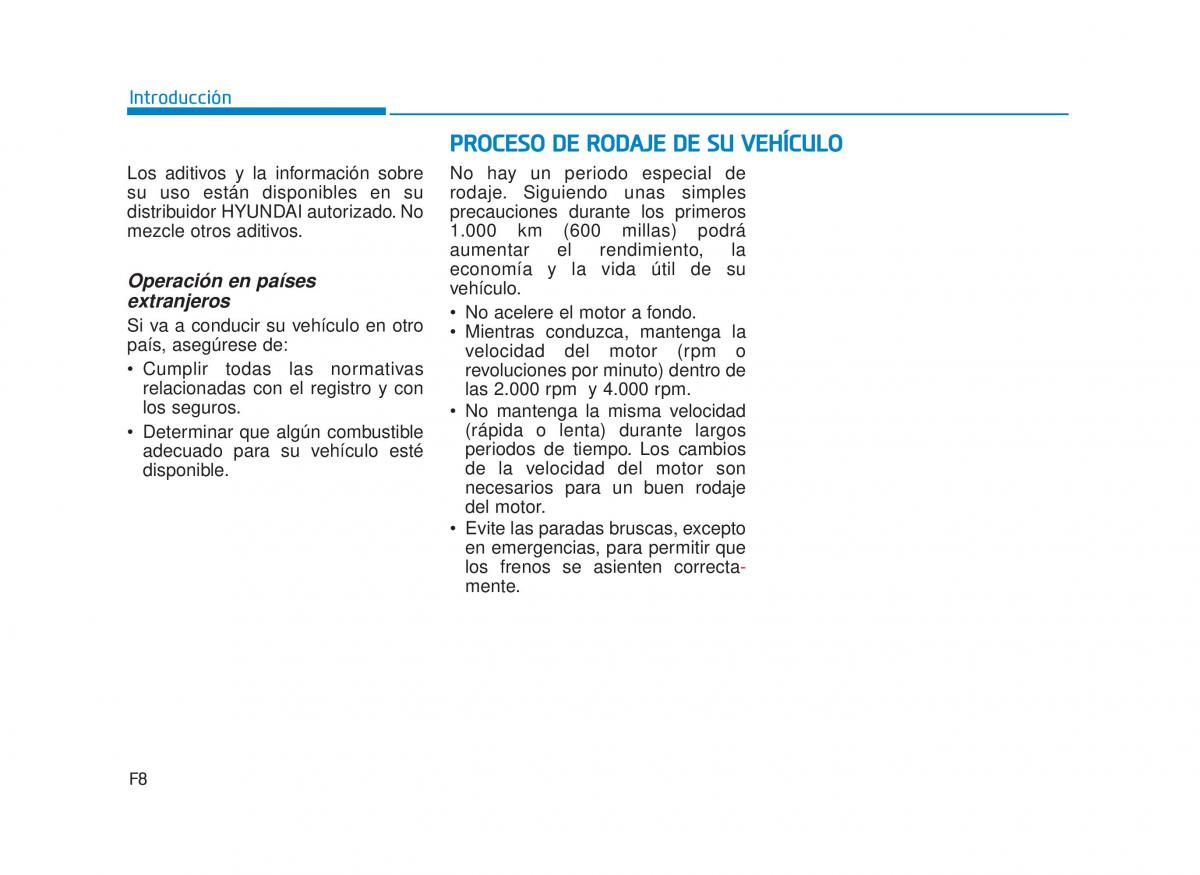 Hyundai Sonata VII 7 LF i45 manual del propietario / page 8