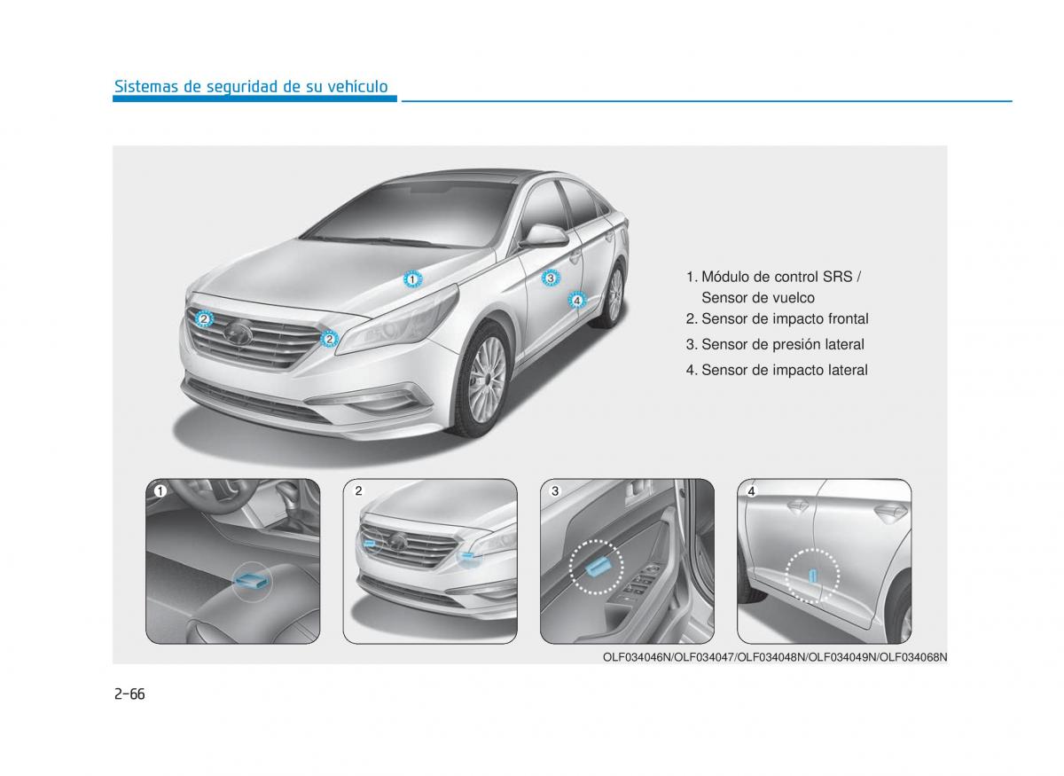 Hyundai Sonata VII 7 LF i45 manual del propietario / page 91