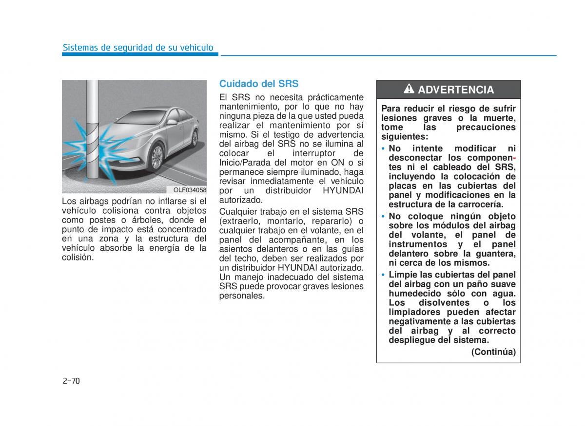 Hyundai Sonata VII 7 LF i45 manual del propietario / page 95