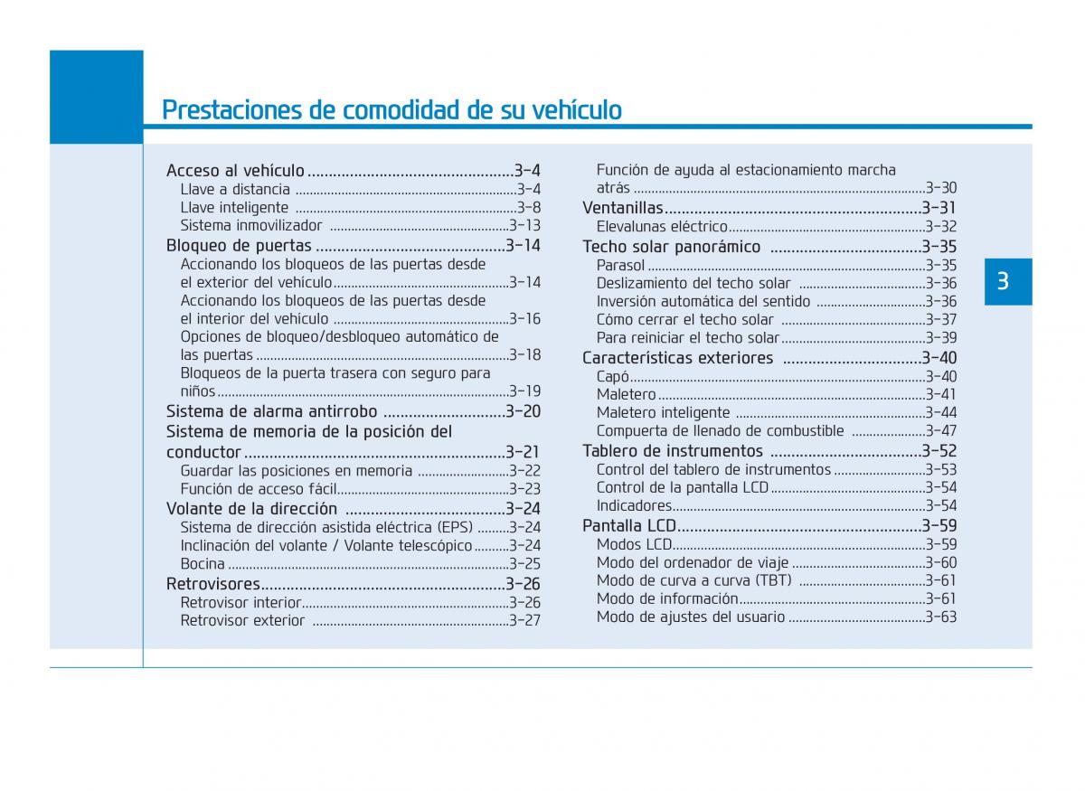 Hyundai Sonata VII 7 LF i45 manual del propietario / page 99