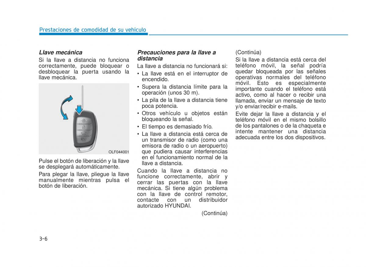 Hyundai Sonata VII 7 LF i45 manual del propietario / page 104