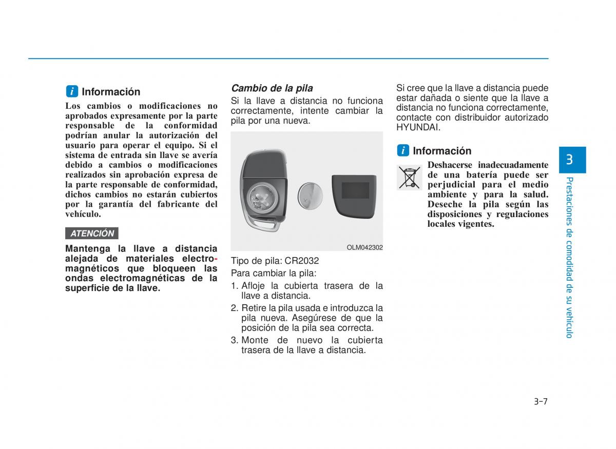 Hyundai Sonata VII 7 LF i45 manual del propietario / page 105