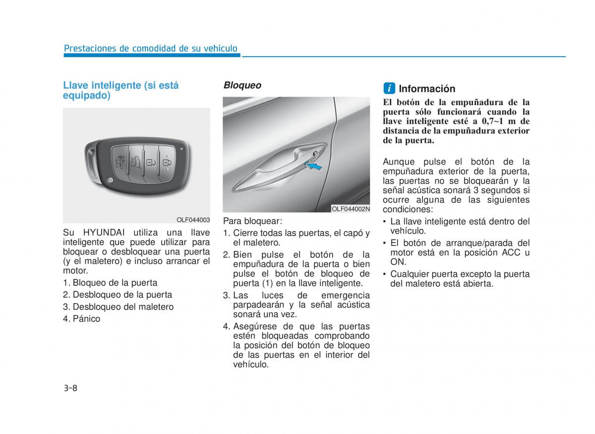 Hyundai Sonata VII 7 LF i45 manual del propietario / page 106