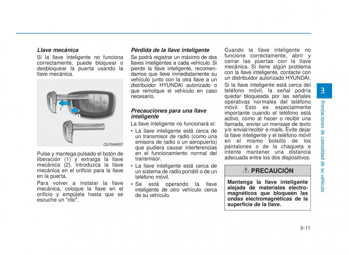 Hyundai Sonata VII 7 LF i45 manual del propietario / page 109