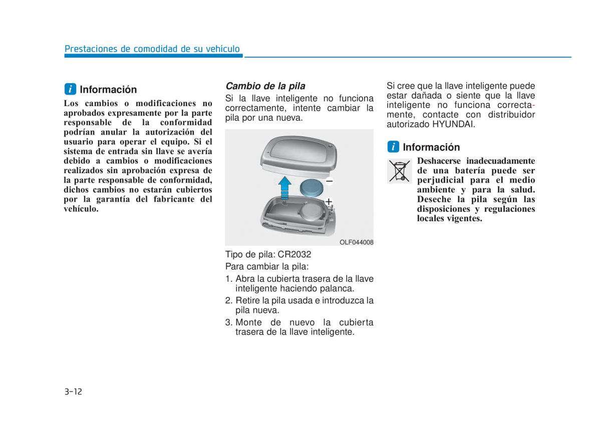 Hyundai Sonata VII 7 LF i45 manual del propietario / page 110