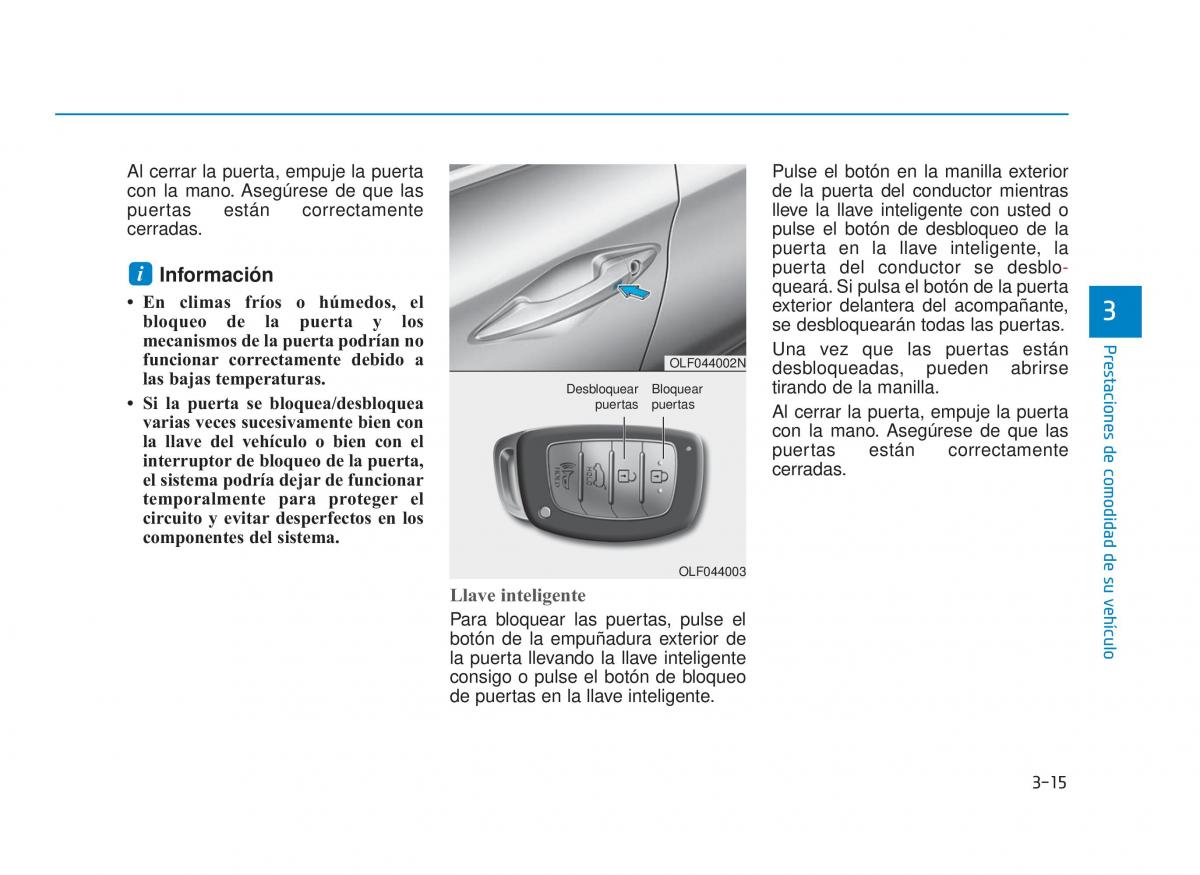 Hyundai Sonata VII 7 LF i45 manual del propietario / page 113