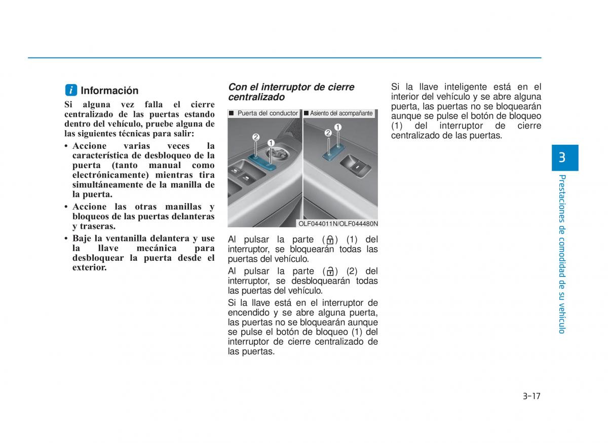 Hyundai Sonata VII 7 LF i45 manual del propietario / page 115