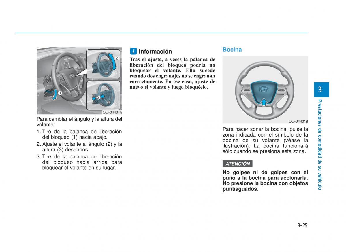 Hyundai Sonata VII 7 LF i45 manual del propietario / page 123