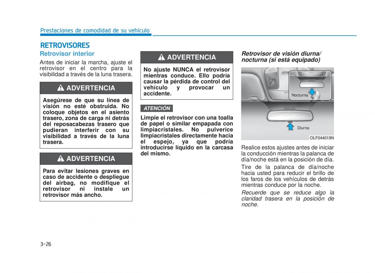 Hyundai Sonata VII 7 LF i45 manual del propietario / page 124