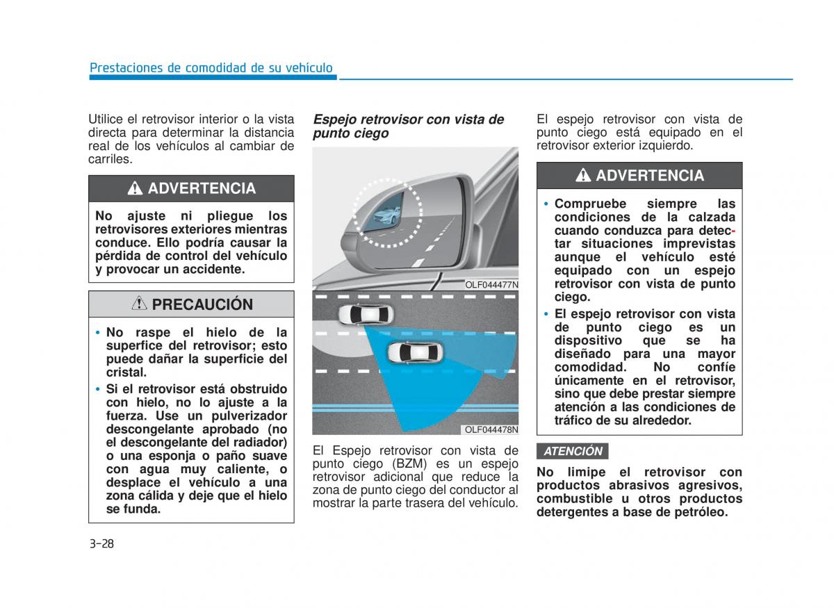 Hyundai Sonata VII 7 LF i45 manual del propietario / page 126