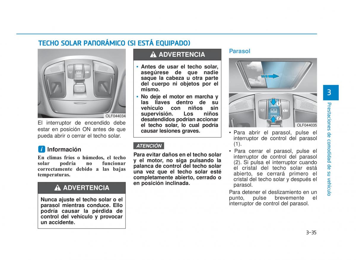 Hyundai Sonata VII 7 LF i45 manual del propietario / page 133