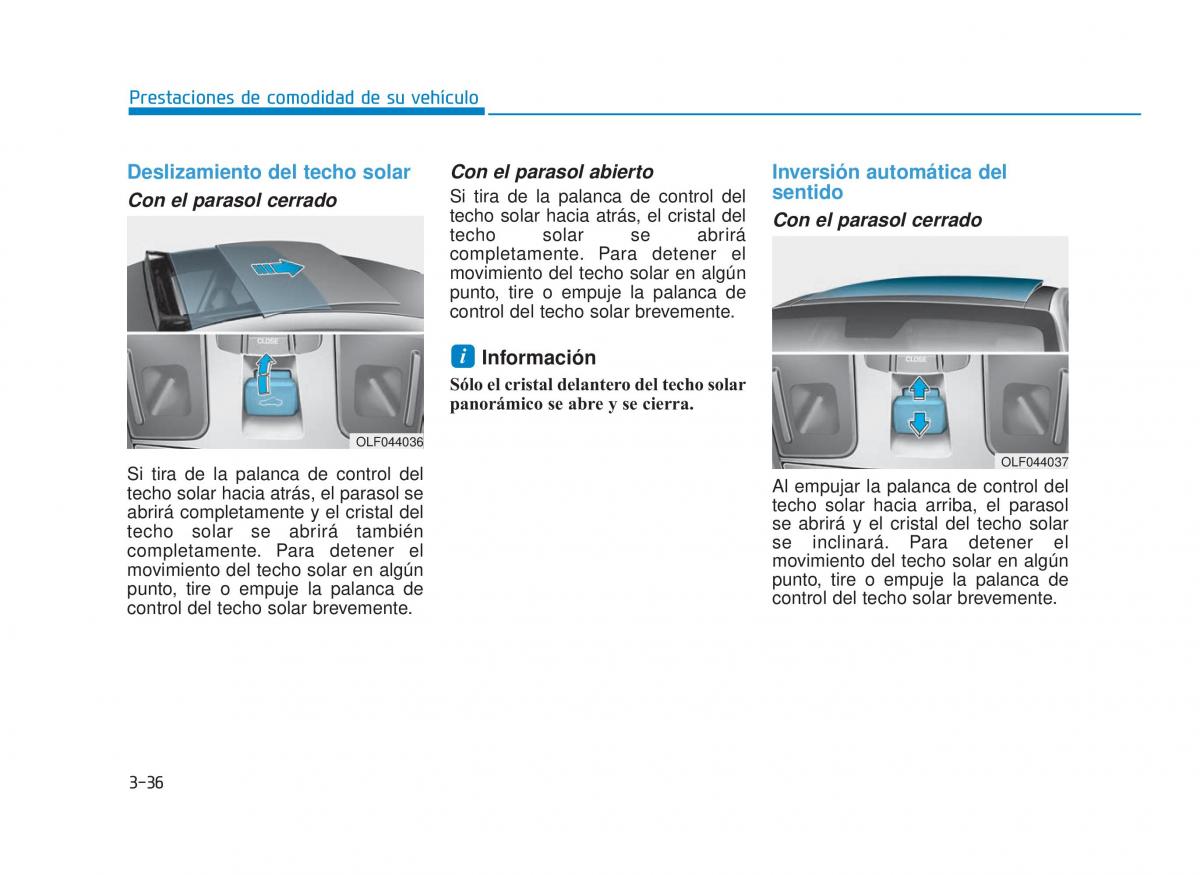 Hyundai Sonata VII 7 LF i45 manual del propietario / page 134