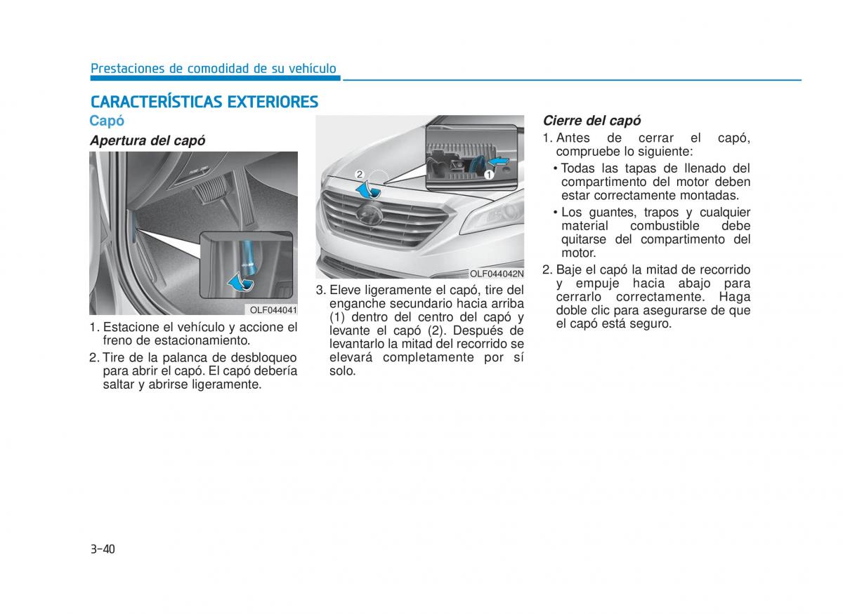 Hyundai Sonata VII 7 LF i45 manual del propietario / page 138