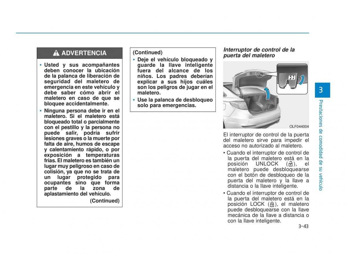 Hyundai Sonata VII 7 LF i45 manual del propietario / page 141