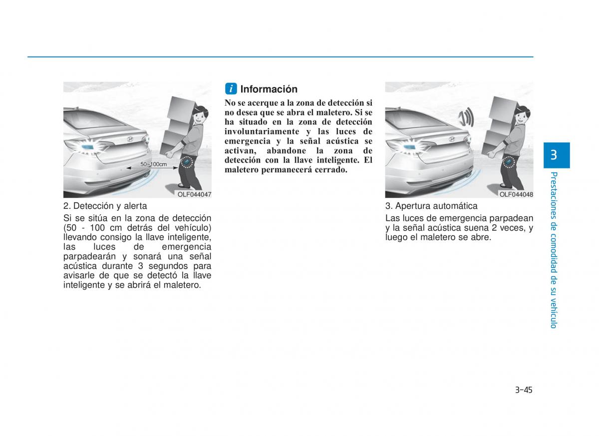 Hyundai Sonata VII 7 LF i45 manual del propietario / page 143