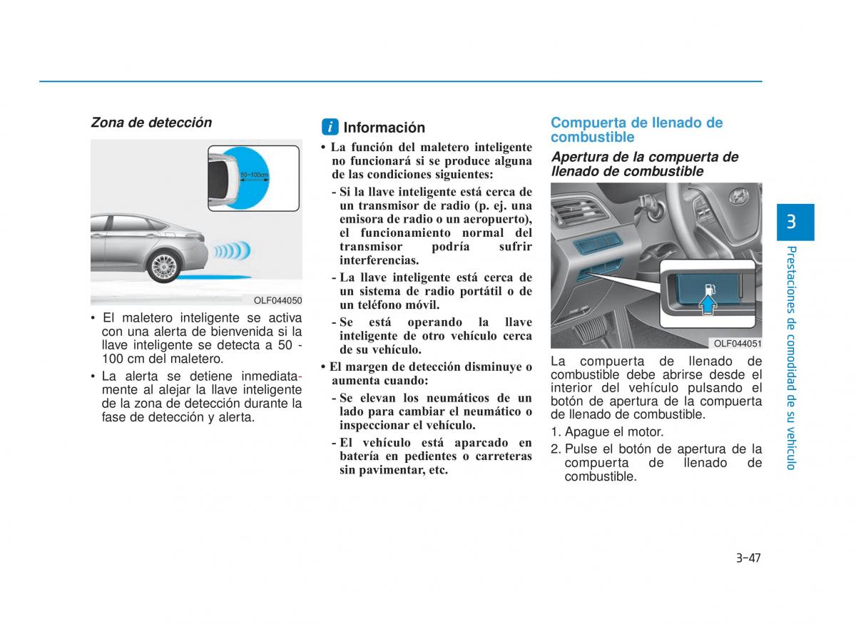 Hyundai Sonata VII 7 LF i45 manual del propietario / page 145