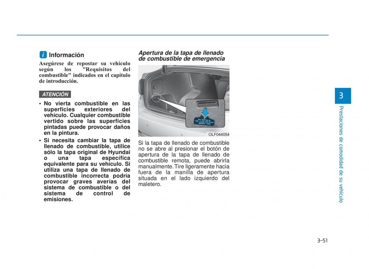 Hyundai Sonata VII 7 LF i45 manual del propietario / page 149