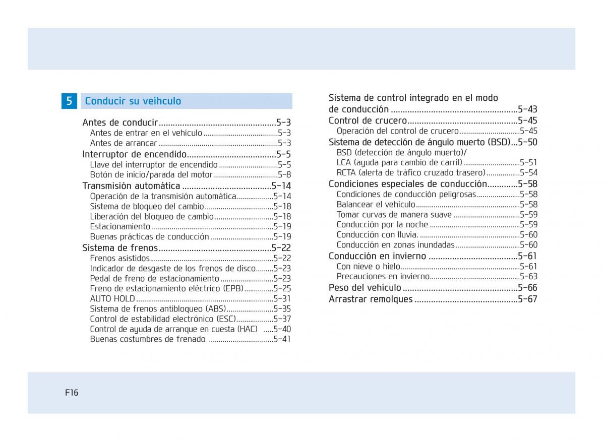 Hyundai Sonata VII 7 LF i45 manual del propietario / page 16