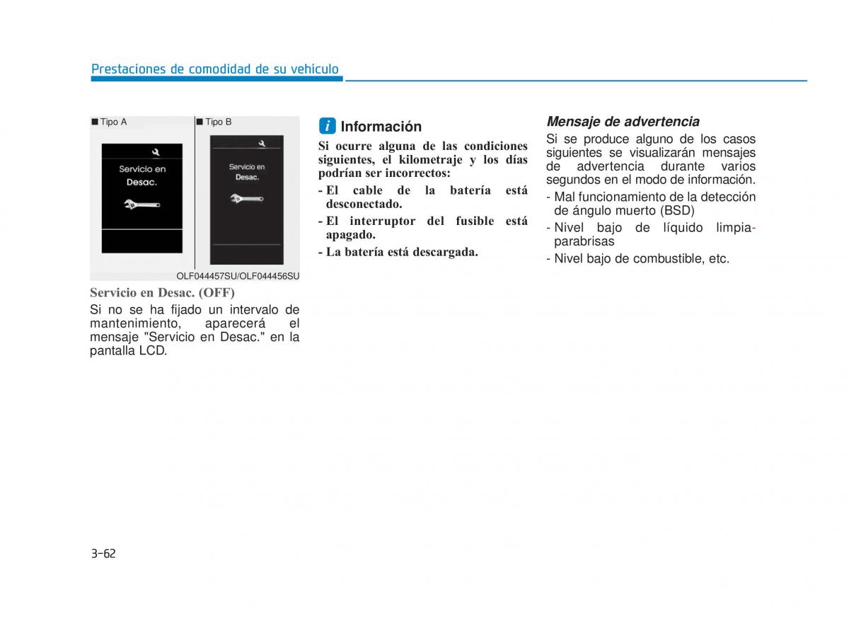 Hyundai Sonata VII 7 LF i45 manual del propietario / page 160