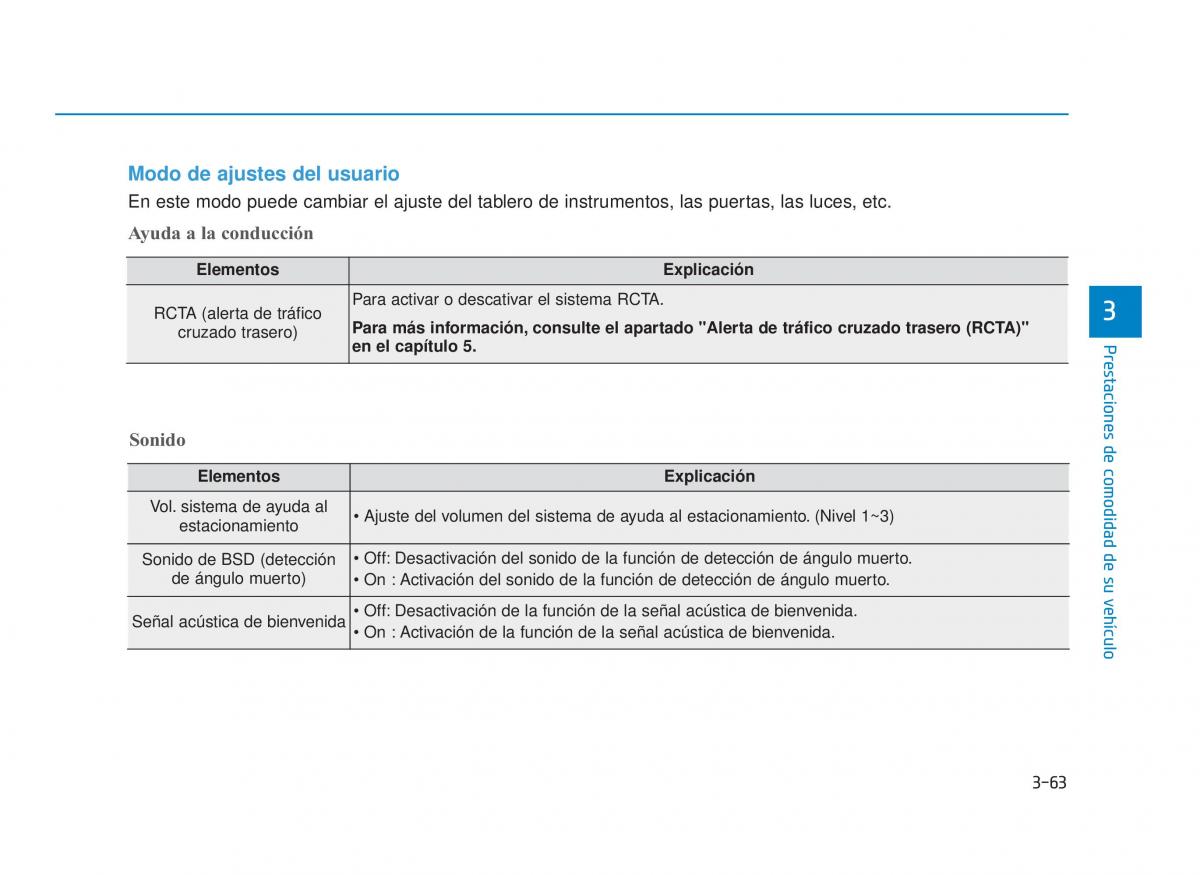 Hyundai Sonata VII 7 LF i45 manual del propietario / page 161