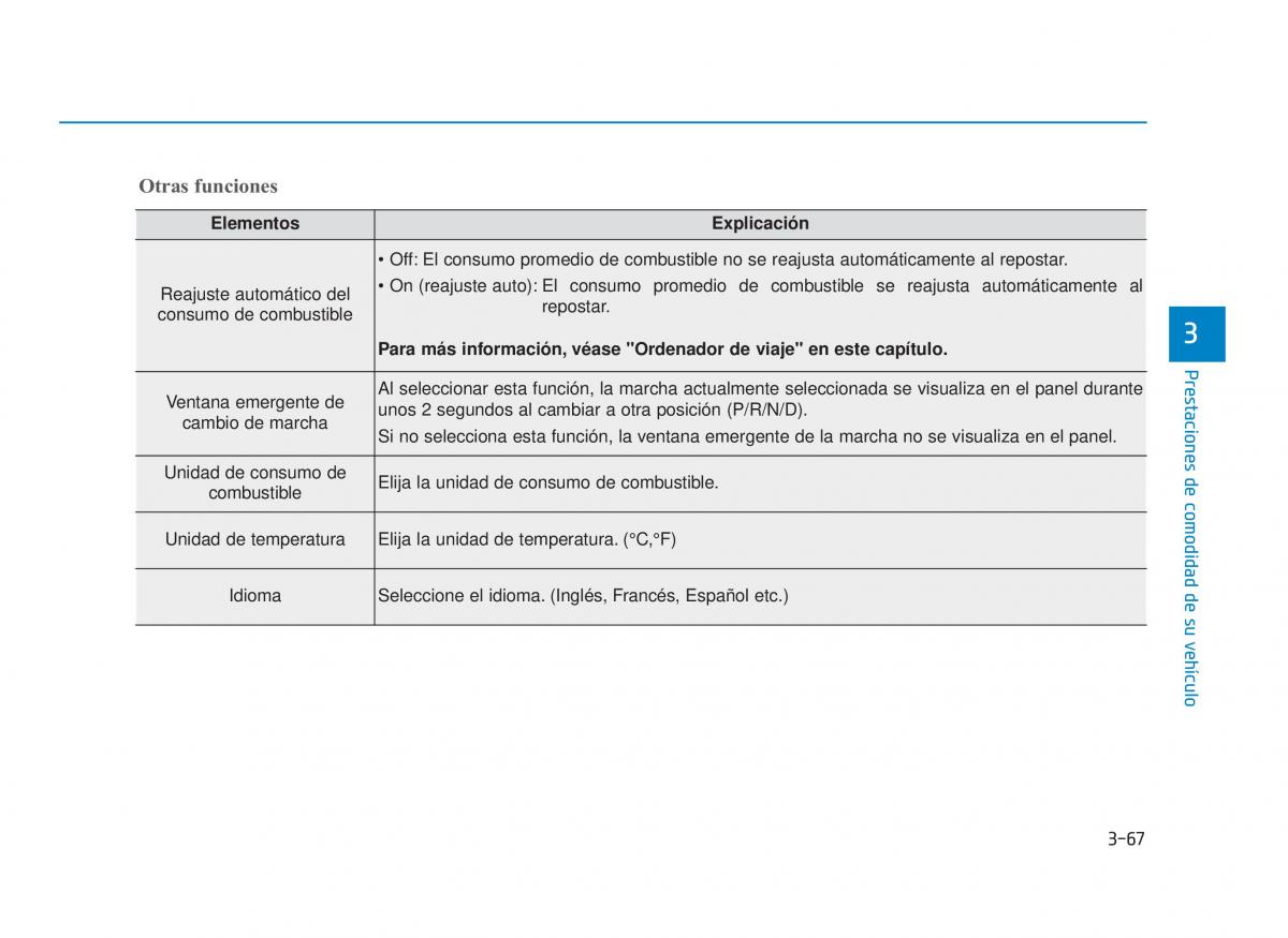 Hyundai Sonata VII 7 LF i45 manual del propietario / page 165