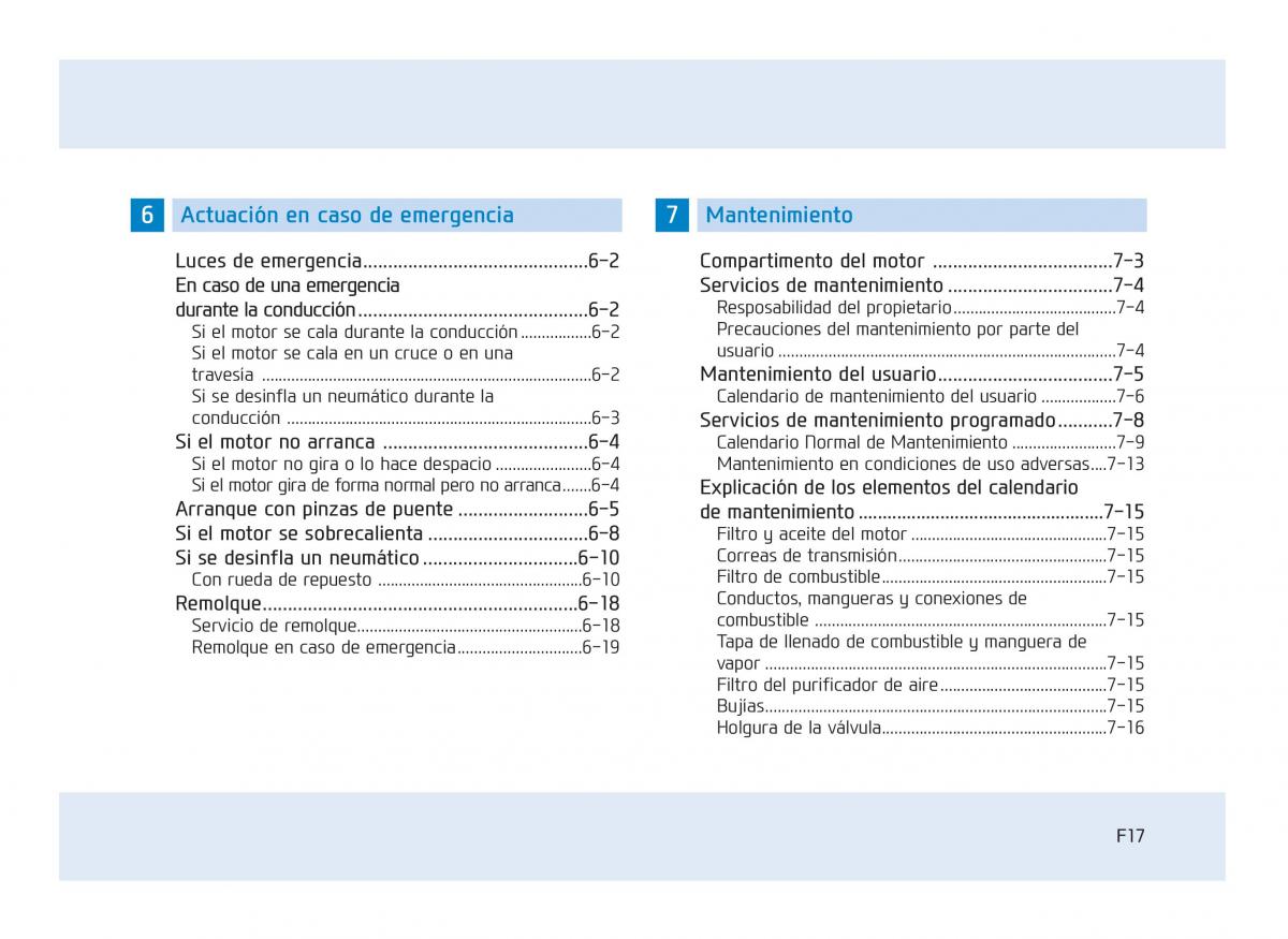 Hyundai Sonata VII 7 LF i45 manual del propietario / page 17