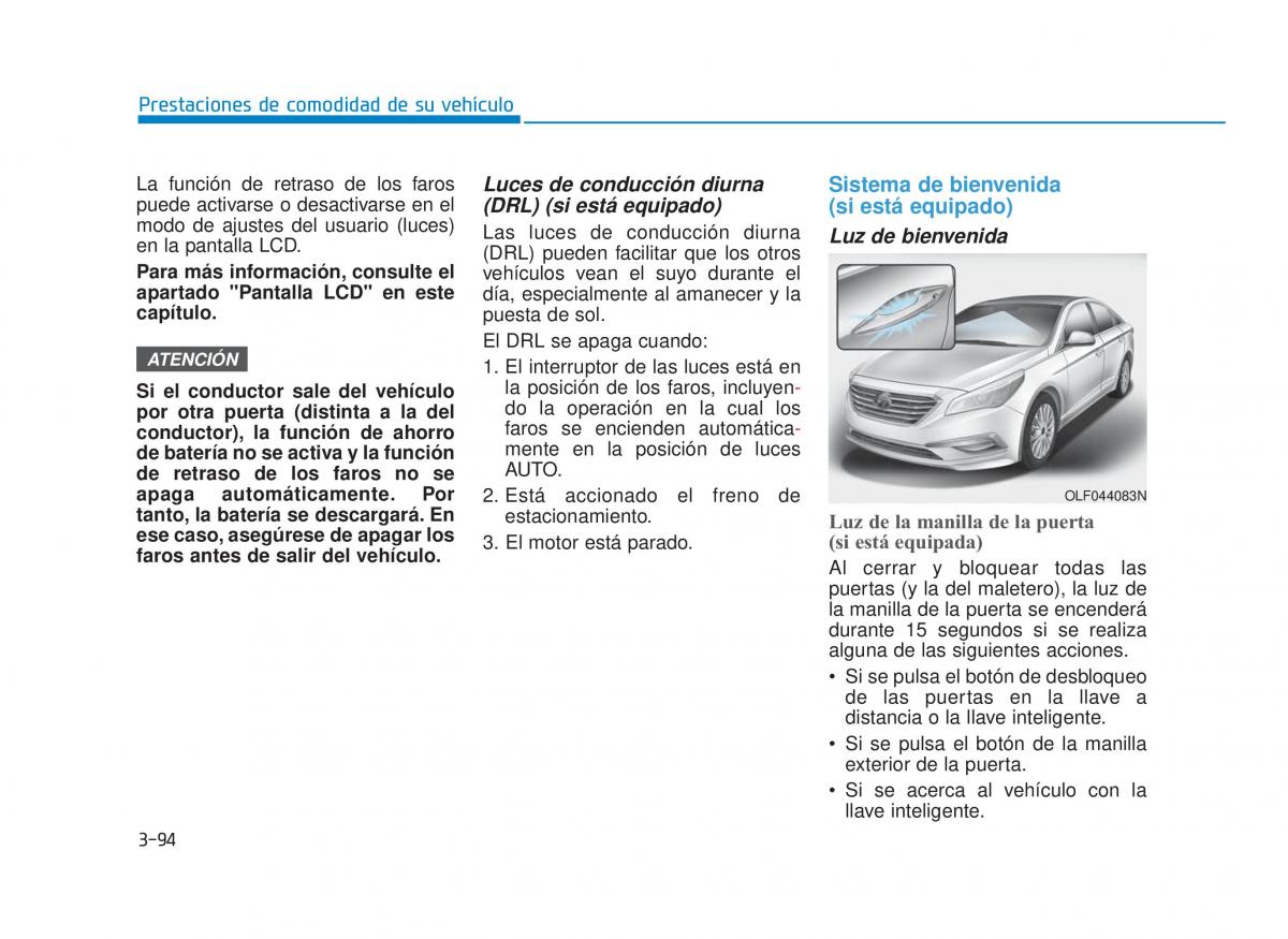 Hyundai Sonata VII 7 LF i45 manual del propietario / page 192