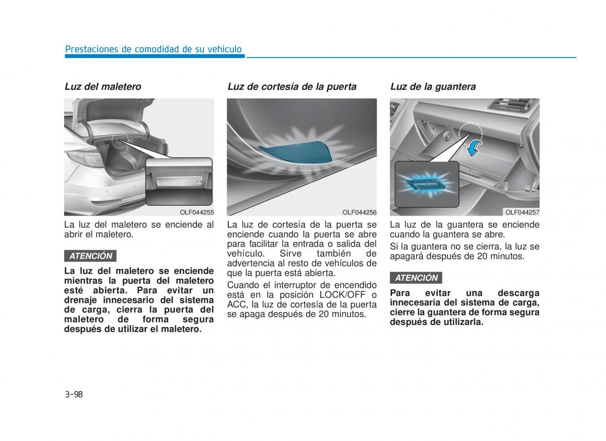 Hyundai Sonata VII 7 LF i45 manual del propietario / page 196