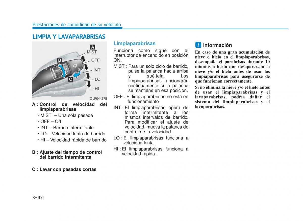 Hyundai Sonata VII 7 LF i45 manual del propietario / page 198