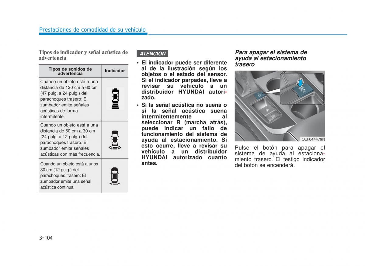 Hyundai Sonata VII 7 LF i45 manual del propietario / page 202