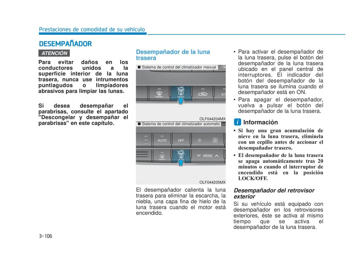 Hyundai Sonata VII 7 LF i45 manual del propietario / page 204