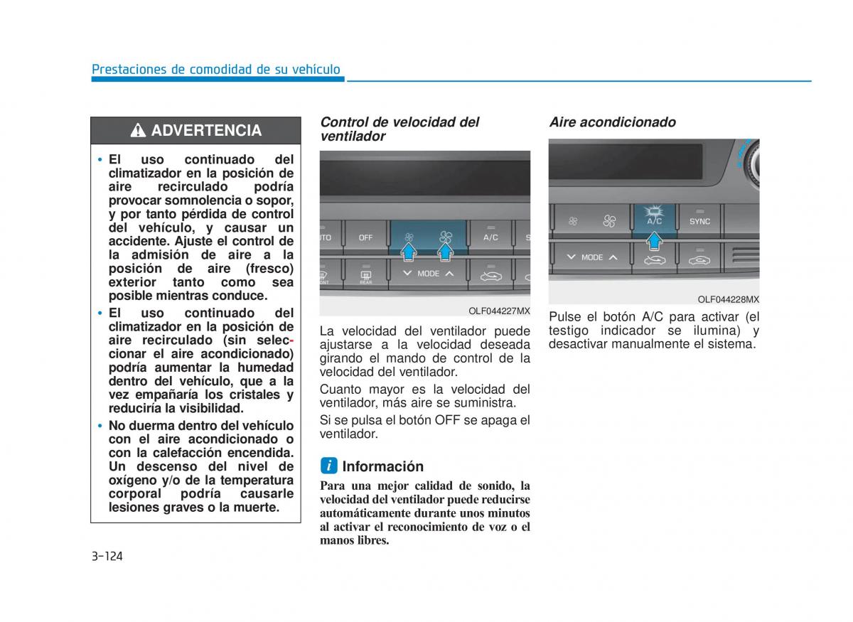 Hyundai Sonata VII 7 LF i45 manual del propietario / page 222